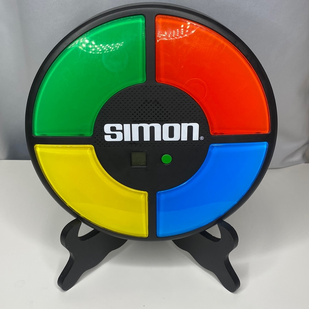 Simon Says Memory Electronic Memory Game | Tested & Working 2013